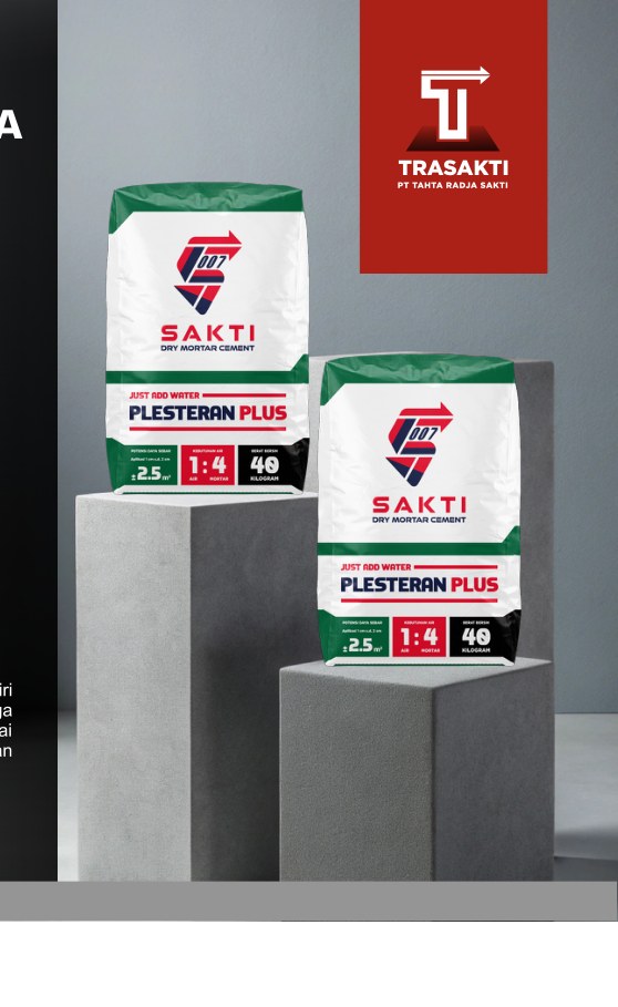 SAKTI Plester & Pasang Bata Sakti Trasakti