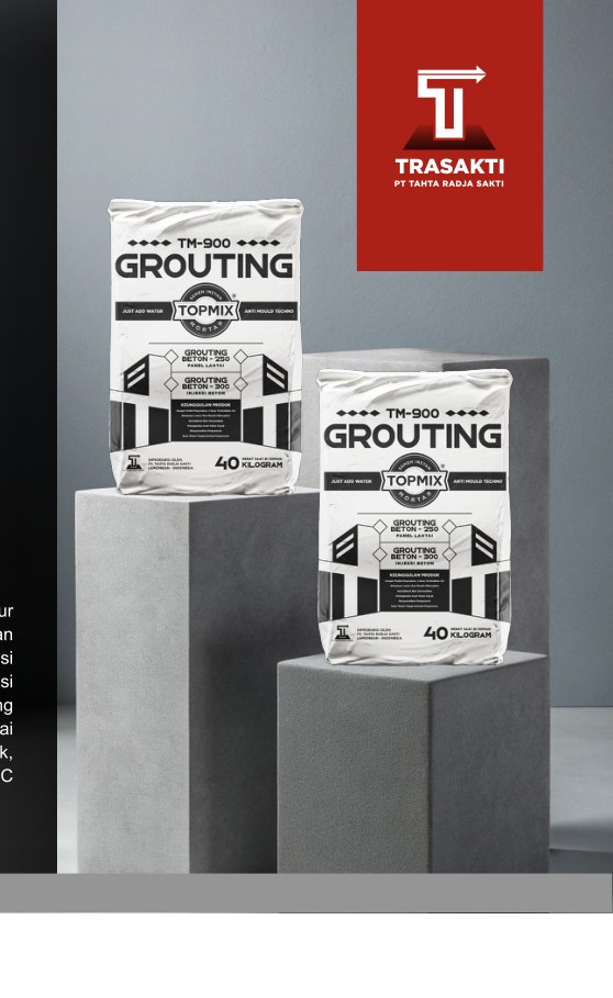 TM 900 Grouting Beton Trasakti