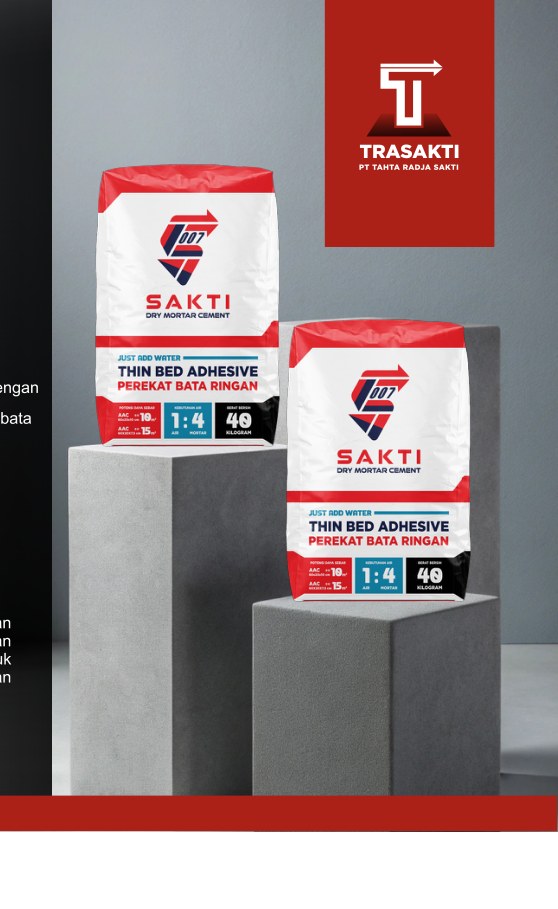 SAKTI Thinbed Adhesive Sakti Trasakti
