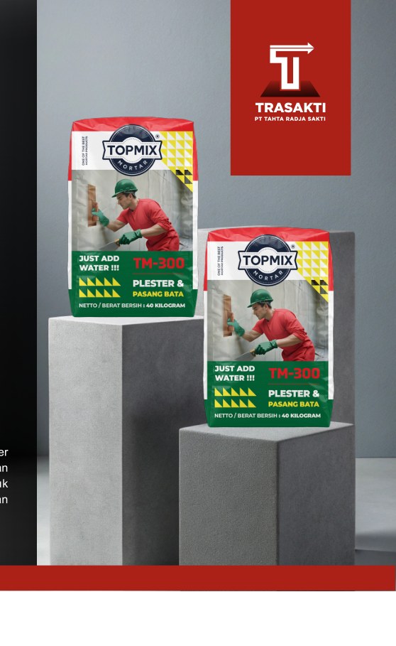TM 300 Plester & Pasang Bata Trasakti
